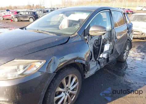 2014 Mazda Cx-9 Grand Touring z USA, uszkodzony, nr VIN JM3TB3DA2E0426492